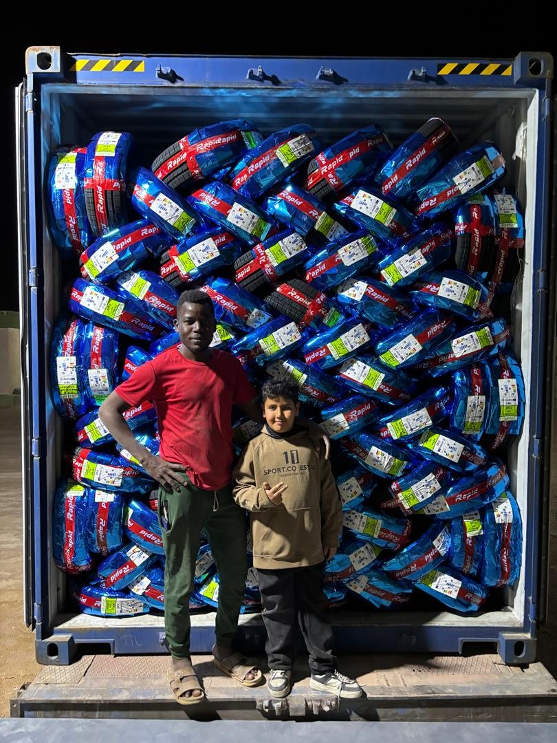 منتج شركة بن فرج - إطارات