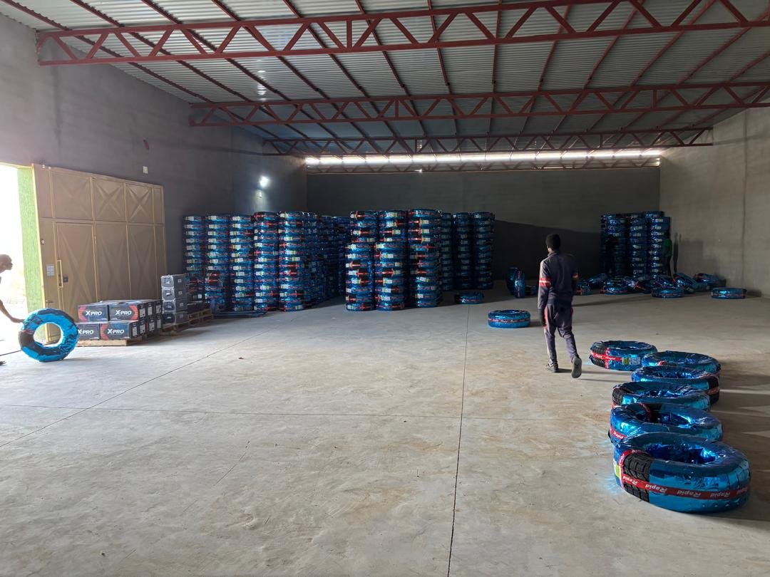 منتج شركة بن فرج - إطارات