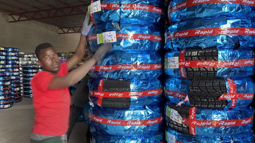 منتج شركة بن فرج - إطارات