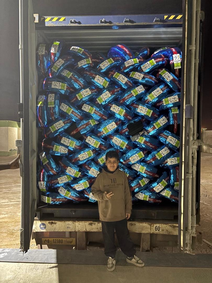 منتج شركة بن فرج - إطارات